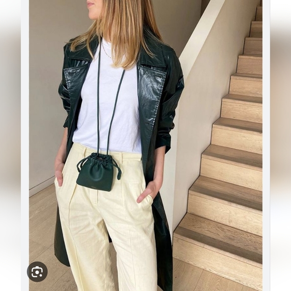 NWT Oroton lilia bag, green - Picture 2 of 5